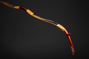 Biocomposite Manchu bow - Grózer Archery